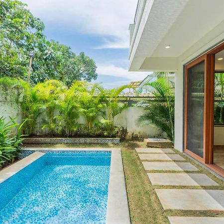 Elivaas 3 Bhk Pvt Pool & Bar - Villa Valerie Oxel 外观 照片