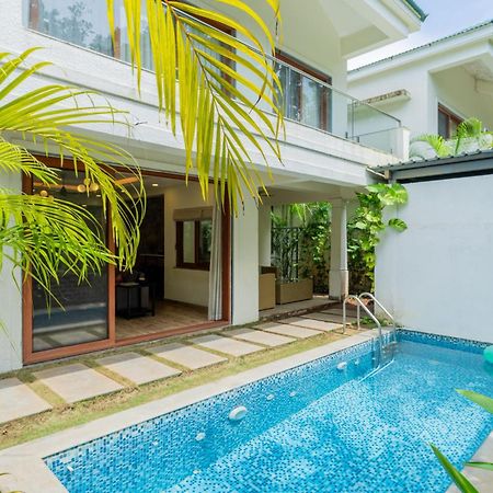 Elivaas 3 Bhk Pvt Pool & Bar - Villa Valerie Oxel 外观 照片