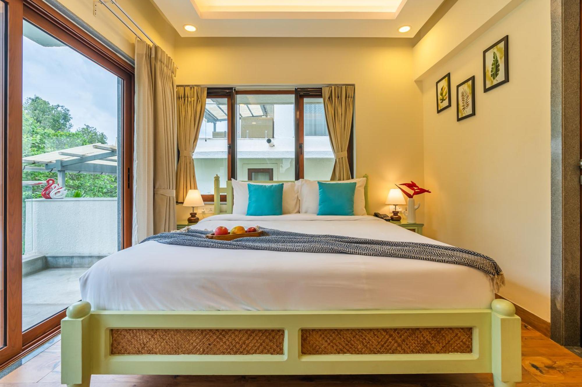 Elivaas 3 Bhk Pvt Pool & Bar - Villa Valerie Oxel 外观 照片