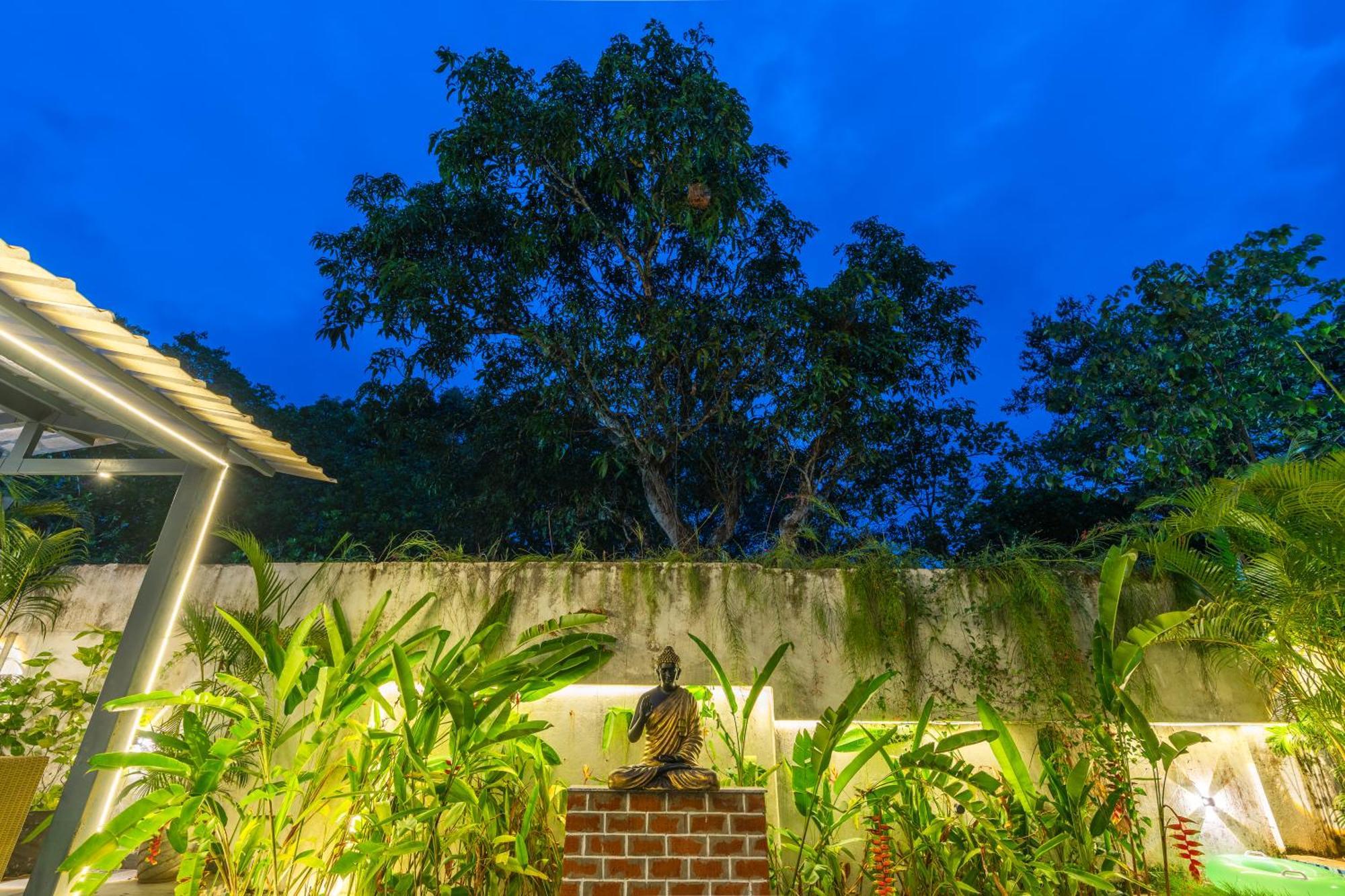 Elivaas 3 Bhk Pvt Pool & Bar - Villa Valerie Oxel 外观 照片