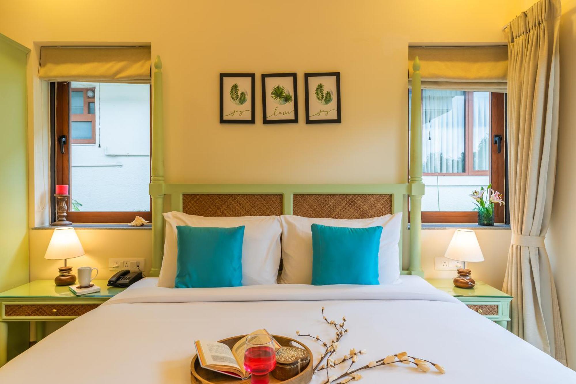 Elivaas 3 Bhk Pvt Pool & Bar - Villa Valerie Oxel 外观 照片