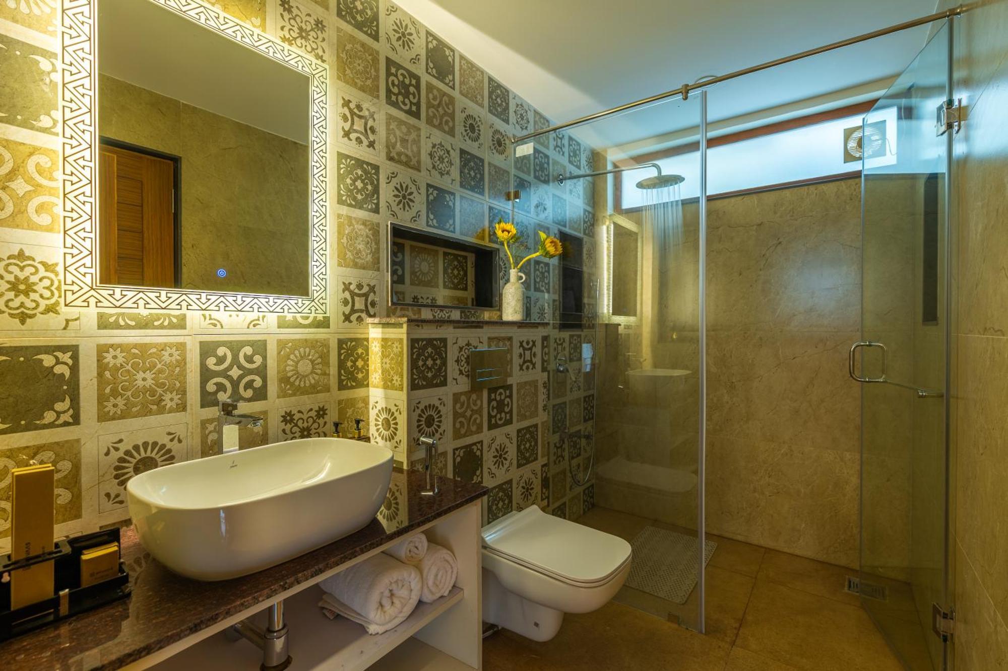 Elivaas 3 Bhk Pvt Pool & Bar - Villa Valerie Oxel 外观 照片