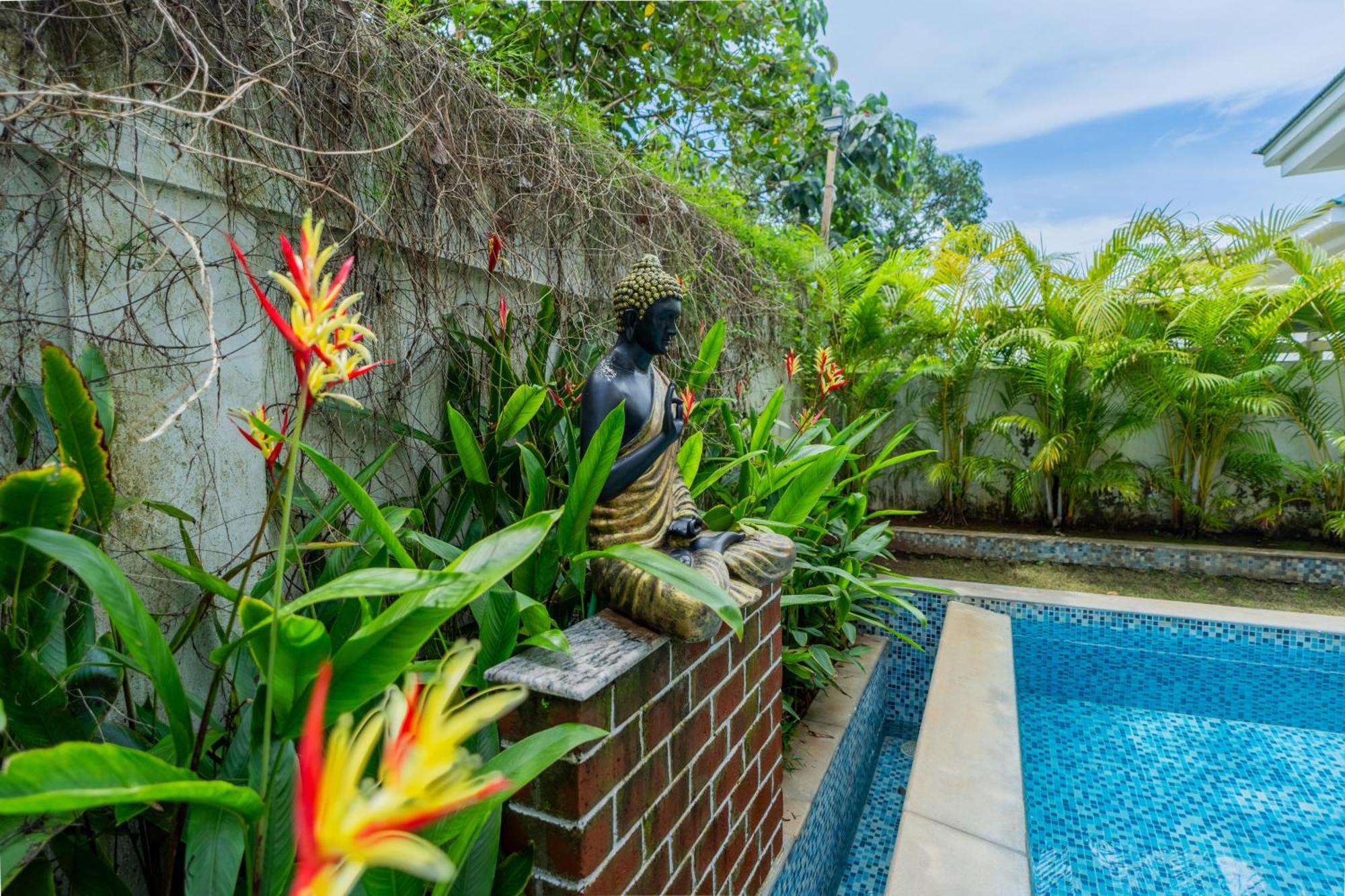 Elivaas 3 Bhk Pvt Pool & Bar - Villa Valerie Oxel 外观 照片