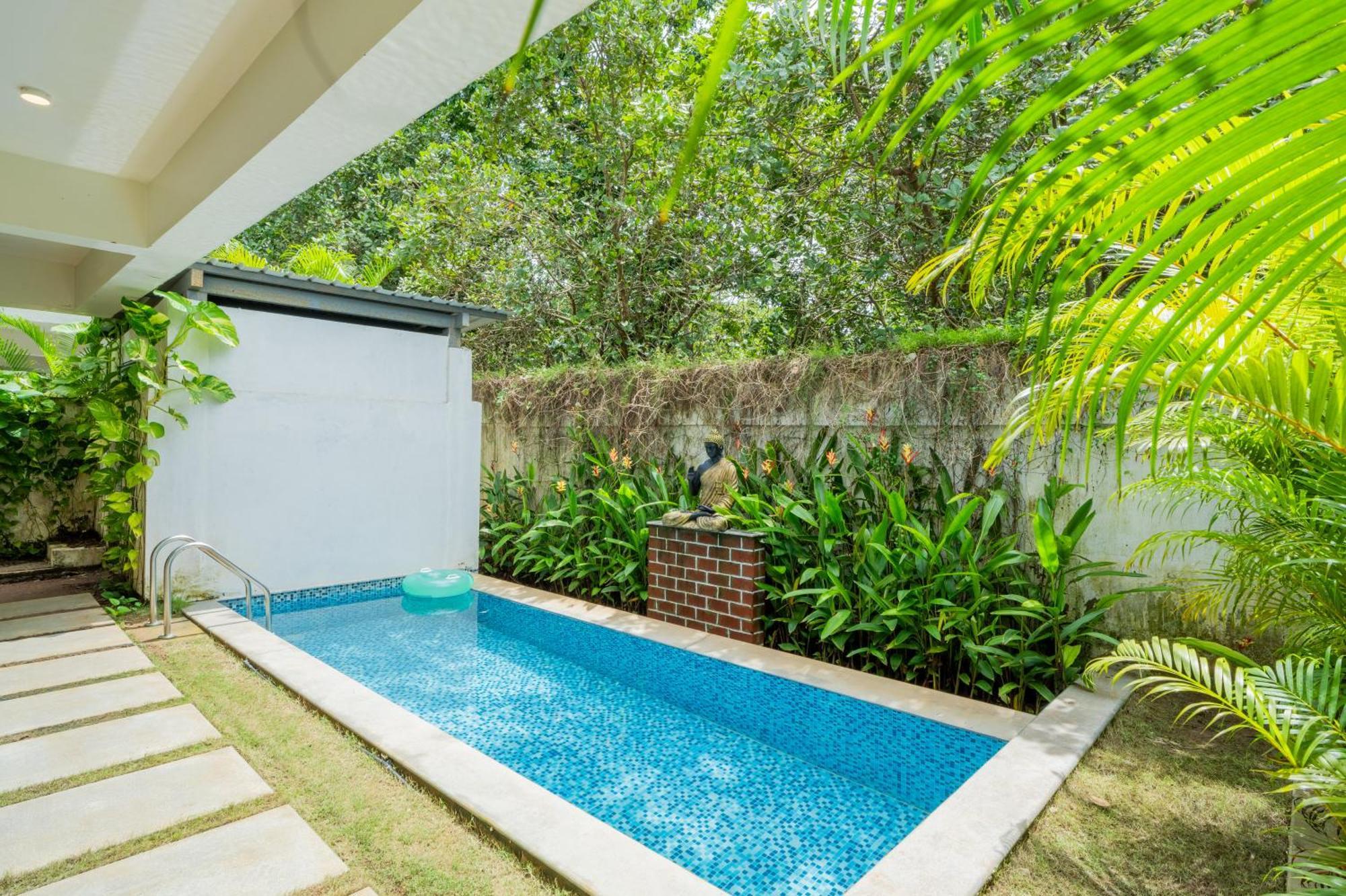 Elivaas 3 Bhk Pvt Pool & Bar - Villa Valerie Oxel 外观 照片