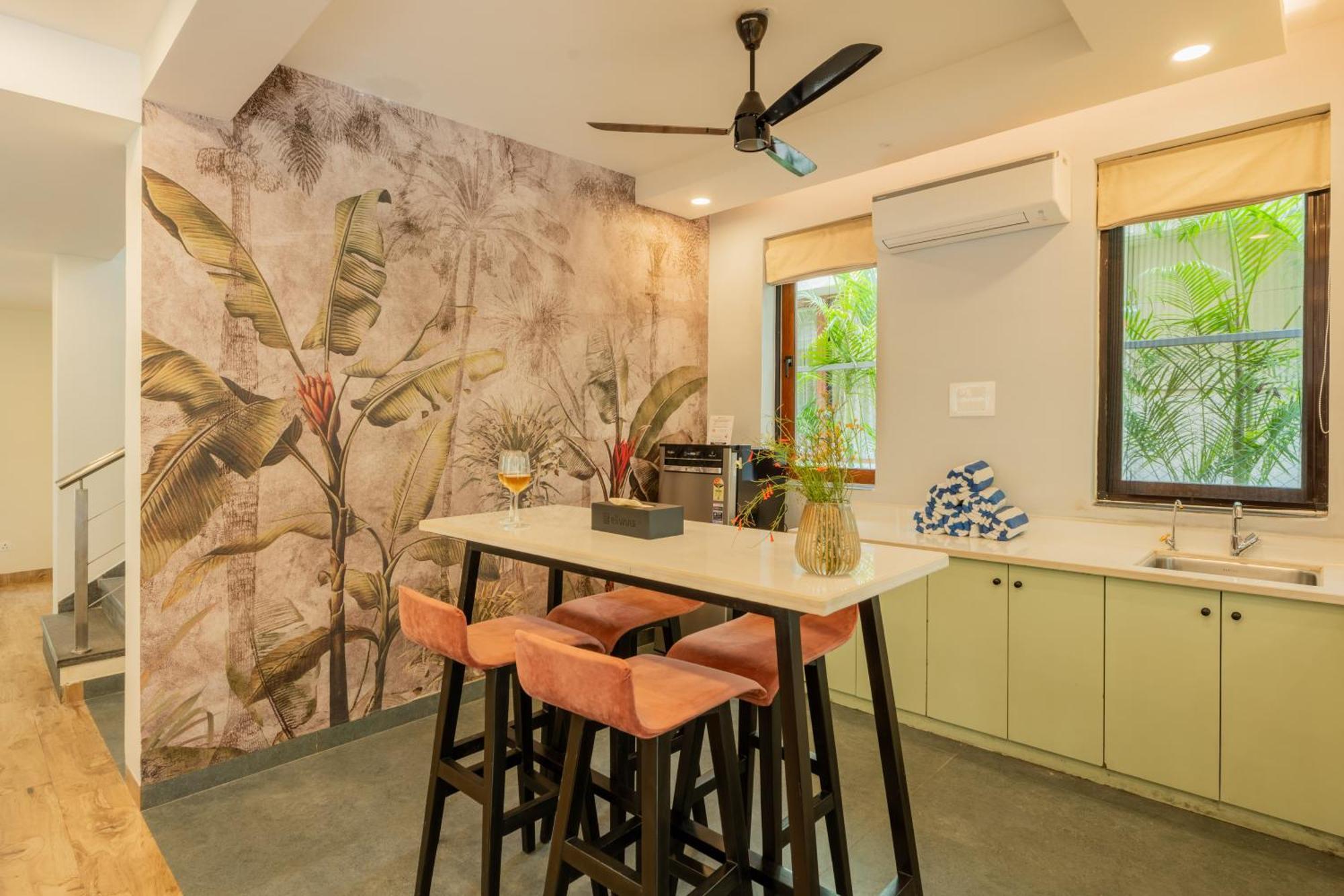 Elivaas 3 Bhk Pvt Pool & Bar - Villa Valerie Oxel 外观 照片