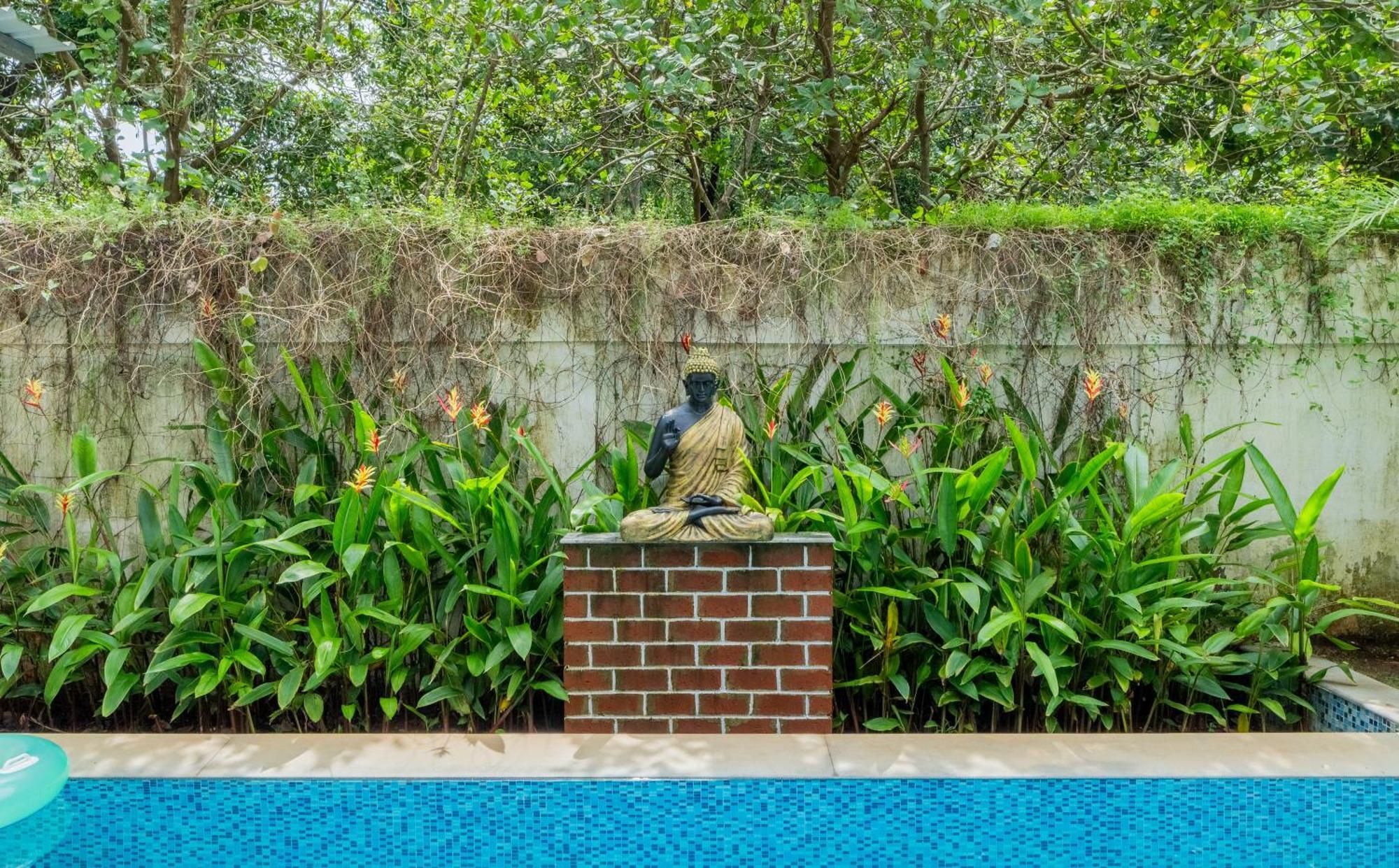 Elivaas 3 Bhk Pvt Pool & Bar - Villa Valerie Oxel 外观 照片