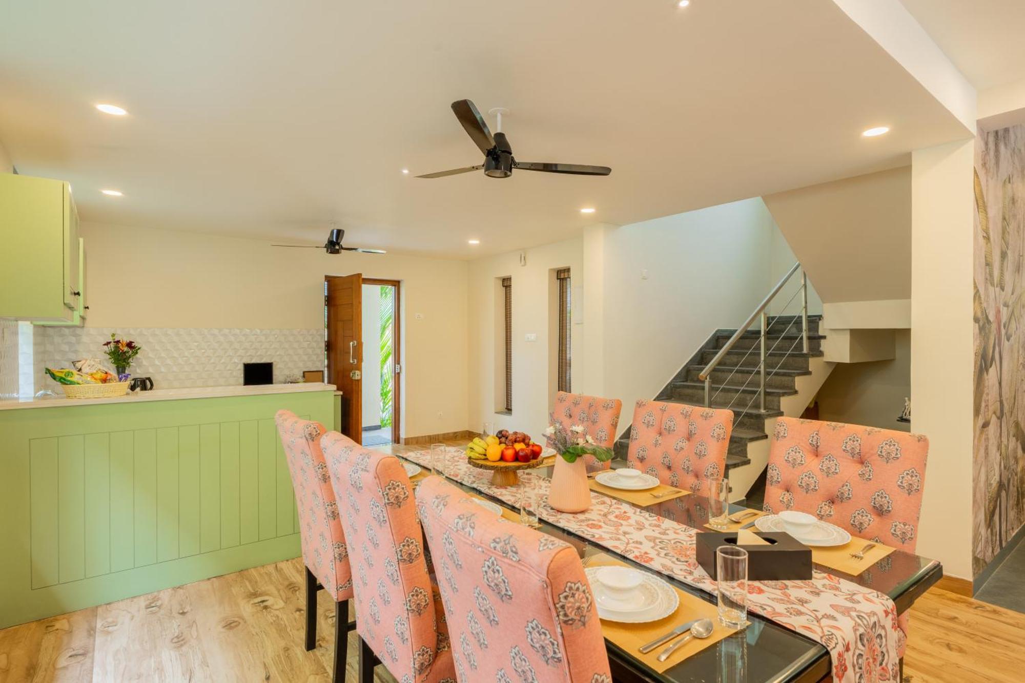 Elivaas 3 Bhk Pvt Pool & Bar - Villa Valerie Oxel 外观 照片