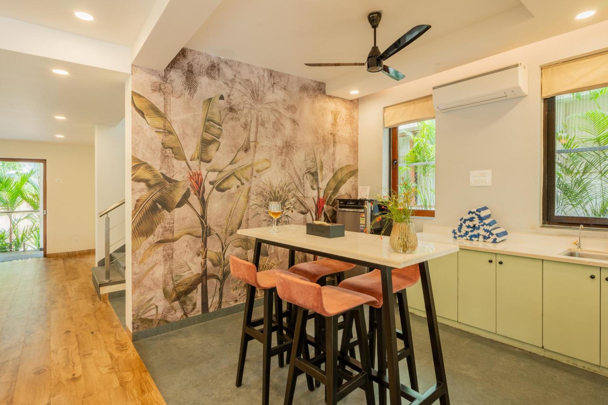 Elivaas 3 Bhk Pvt Pool & Bar - Villa Valerie Oxel 外观 照片